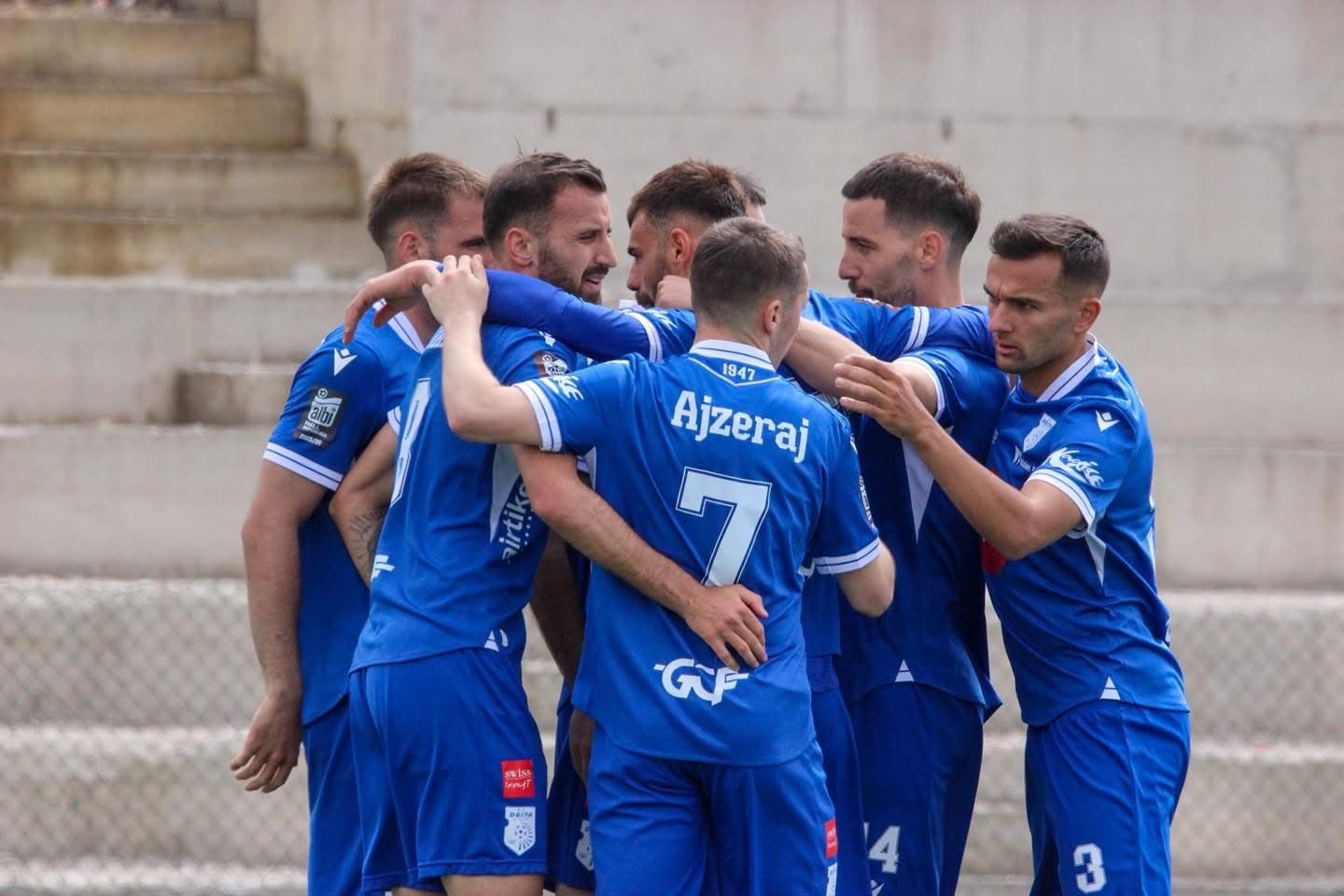 Drita ec sigurt drejt titullit, merr tre pikë ndaj Prishtinës së Re