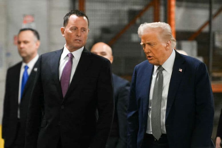 Grenell reagon pas vendimit të Trump për reduktim trupash në Gjermani