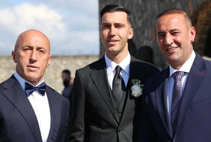 Ramush Haradinaj ndanë fotografitë nga dasma: Urime martesën Luani i Shkëlzenit