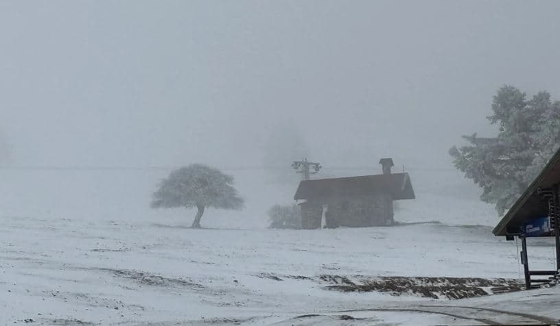 Greqia mbulohet nga bora, temperaturat deri -1 gradë