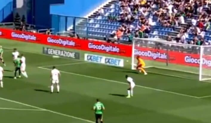 Milani në krizë, Sassuolo e shënon edhe golin e dytë