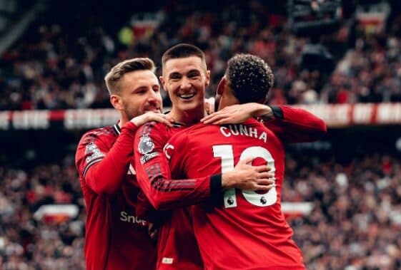 Man Utd e dyfishon epërsinë ndaj Liverpoolit, shënon Sesko