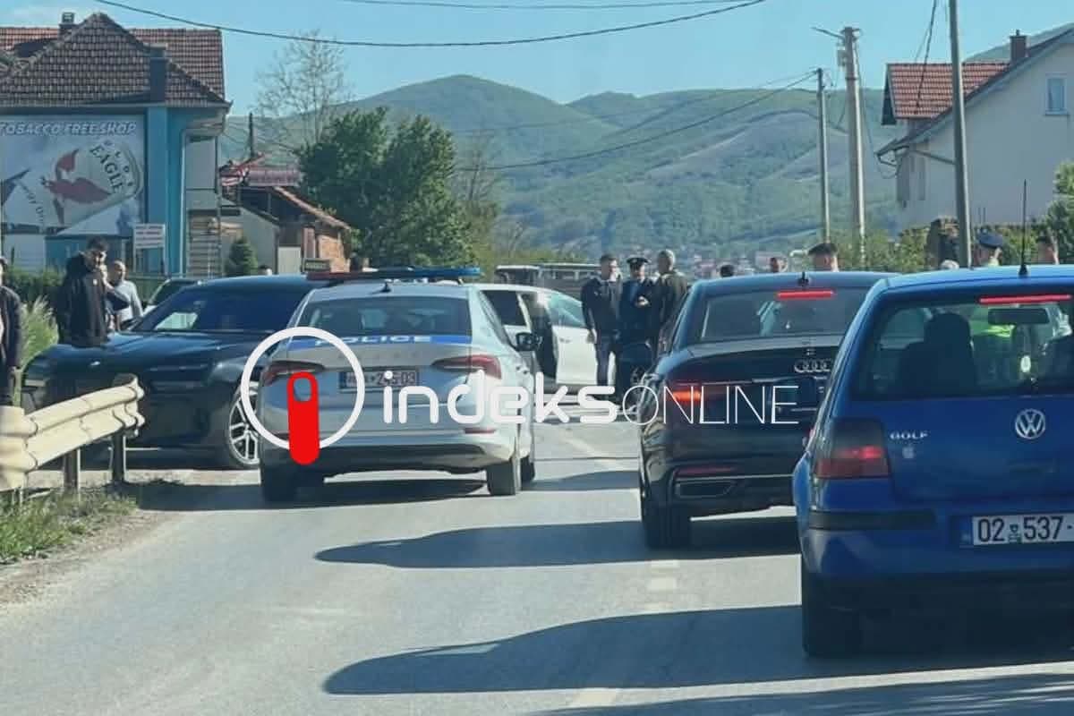 Aksident i rëndë në rrugën Drenas-Komoran, përfshihen 4 vetura