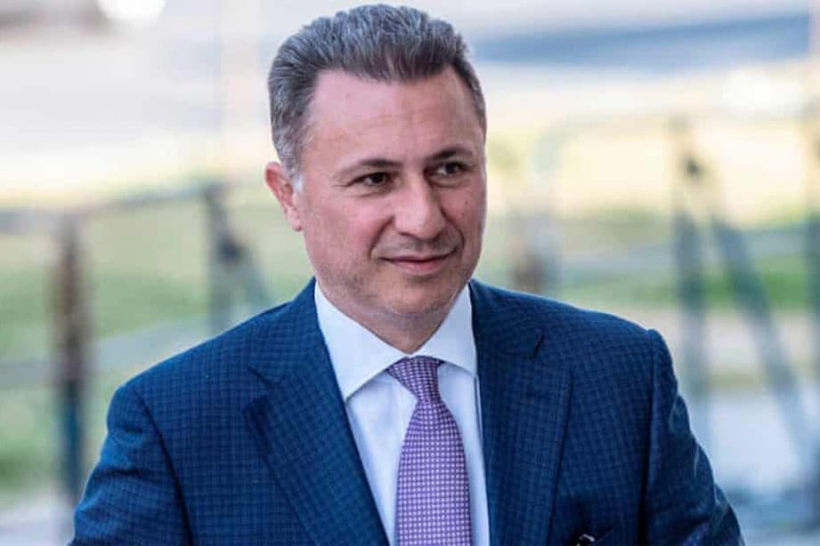Nikola Gruevski i reagon Ministrit të Drejtësisë që foli për ekstradimin e tij nga Hungaria