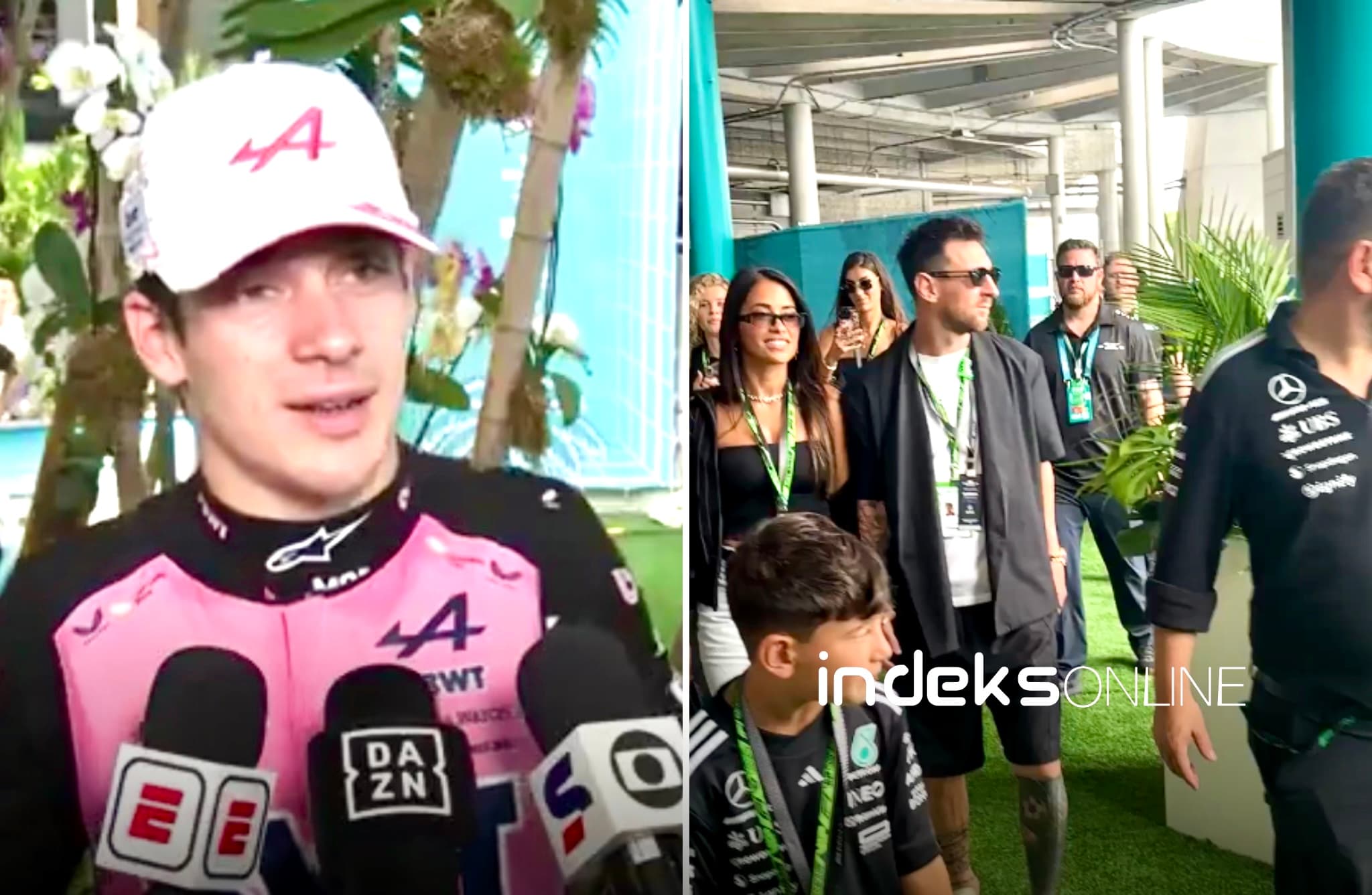 Piloti i Formula 1 pas takimit me Messin: Ishte e jashtëzakonshme, të gjithë argjentinasit e kanë ëndërr!
