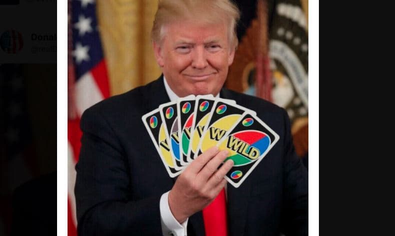 Trump i çon mesazh Iranit me letra ‘Uno’: Të gjitha kartat i kam unë