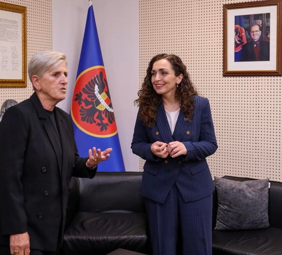 As Fahrije Hoti nuk tregon me cilën listë po kandidon për deputete: Rrugëtim i ri, krah për krah me Presidenten Vjosa Osmani