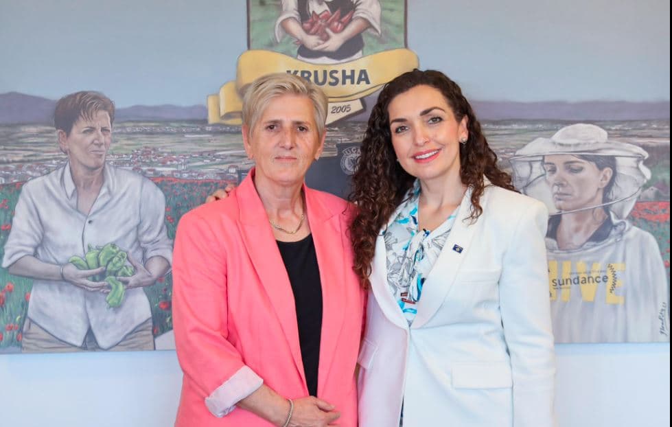 Krah Vjosa Osmanit, Fahrije Hoti e konfirmon futjen në politikë: S’do t’ju zhgënjej!