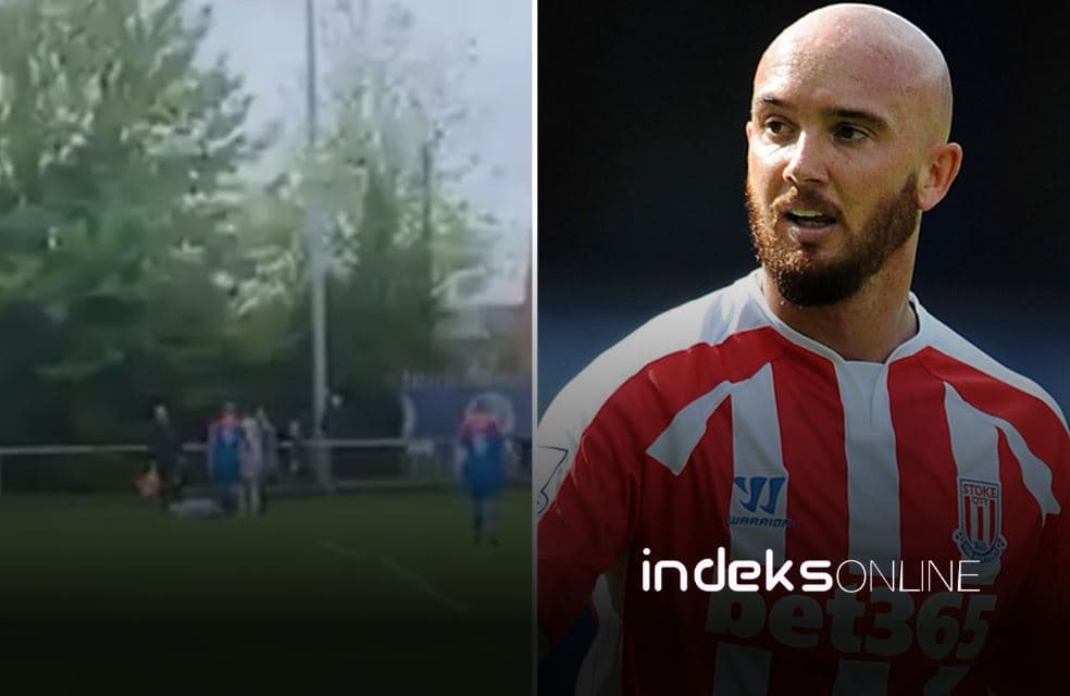 Ish-futbollisti i Manchester Cityt lëndohet rëndë në një ndeshje amatore