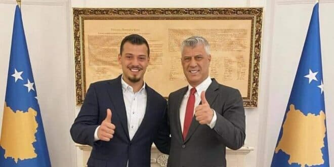 “E ngacmoj për simpatitë e dashuritë e tij”, Thaçi flet për raportin me Endritin