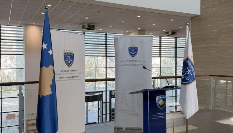 Hapet zyrtarisht Gjykata Administrative