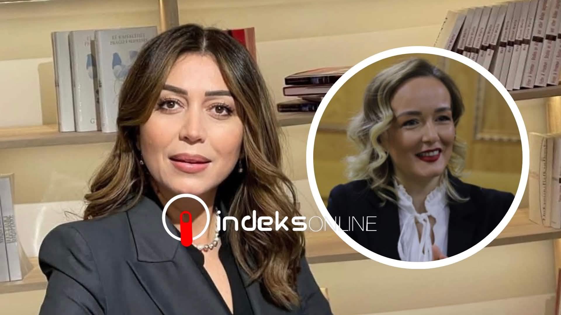 Adelina Thaçi “godet” indirekt Adriana Matoshin: Mjaft ma, artisti s’e ulë nivelin e debatit!