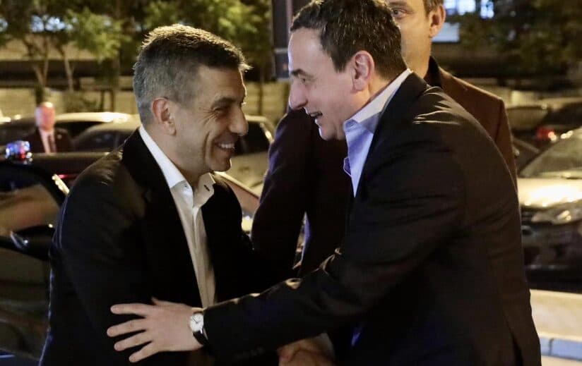 Ishte në Samitin e EPC në Armeni, Kurti shfaqet në Shkup, Mexhiti: Mirëserdhe