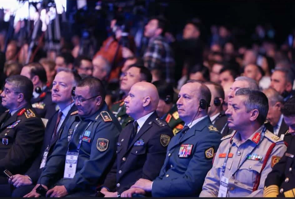 Forcimi i kapaciteteve të FSK-së, Jashari bisedon me prodhuesit në “SAHA Expo”