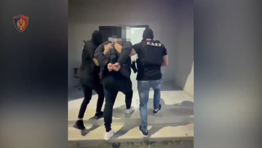 Arrestohet në Vlorë i kërkuari për trafik droge në Spanjë