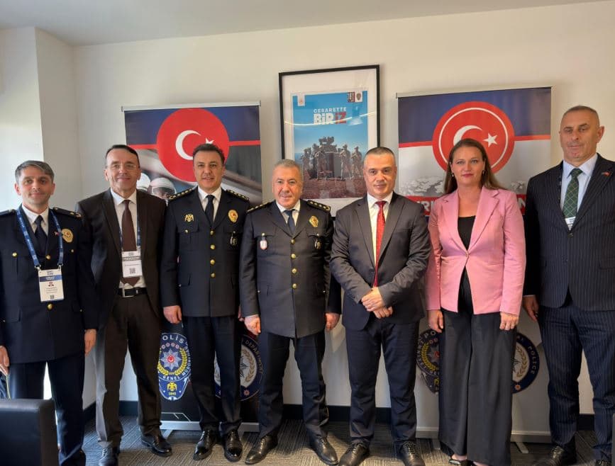 Delegacioni i Policisë së Kosovës zhvillon vizitë zyrtare në Turqi, thellohet bashkëpunimi me Policinë Turke