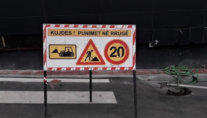 Nesër e deri më 12 maj mbyllet një rrugë në Prishtinë, shkak punimet