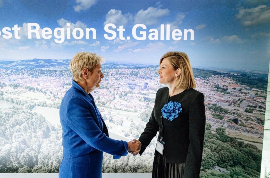 Kusari-Lila dhe Keller-Sutter flasin për thellimin e bashkëpunimit ekonomik Kosovë-Zvicër