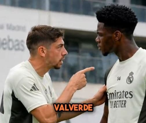 Valverde dhe Tchouameni kacafyten sërish – një prej tyre përfundon në spital