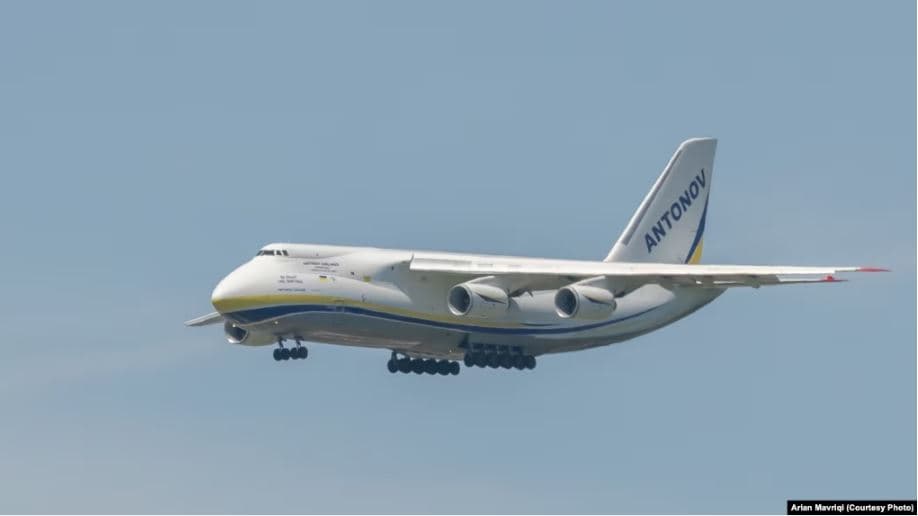 Antonov në Kosovë: Krejt çfarë dihet për fluturimin e avionit të madh transportues