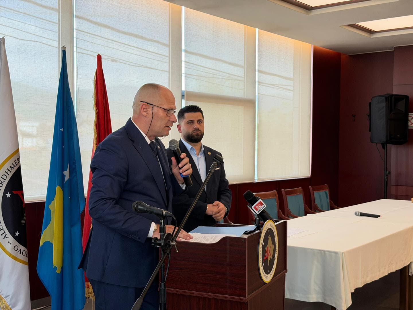 Veterani i UÇK-së, Sejdi Bellanica zgjidhet kryetar i degës së AAK-së në Prizren