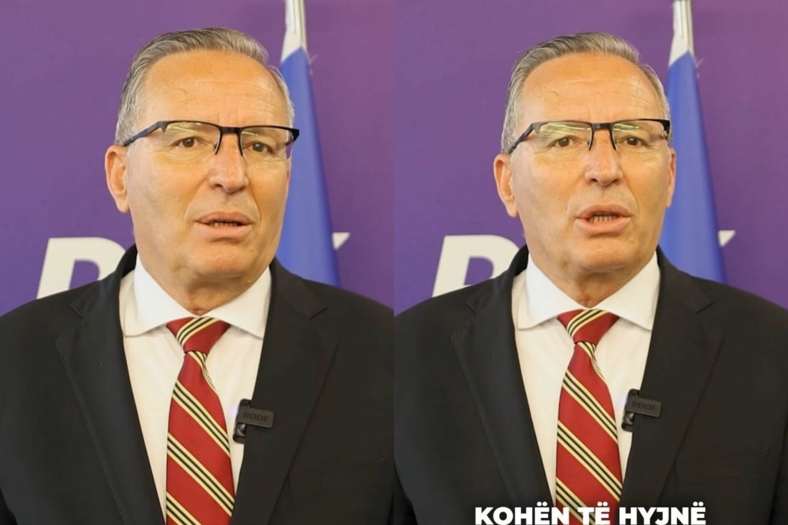 Hamza fton profesionistët t’i bashkohen listës së PDK-së për deputetë: Koha që njerëzit e mirë të mos rrinë më anash