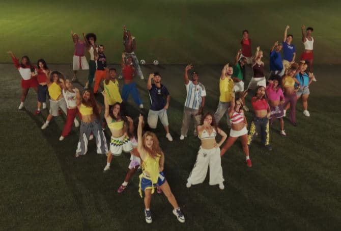 “Dai Dai”, ​​zbulohet kënga zyrtare e Kupës së Botës 2026- Shakira rikthehet me hitin e radhës