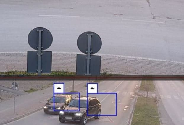 “BMW-të kapen nga kamerat” në Gjilan, Policia gjobit drejtuesit për shkelje të rënda në trafik