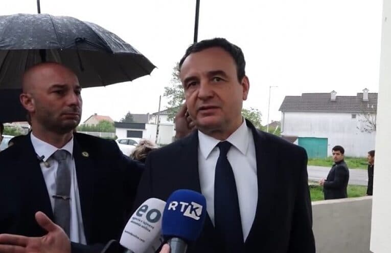 Kurti pas kërcënimit nga “Brigada e Veriut”: Terroristët s’kanë vend në Kosovë