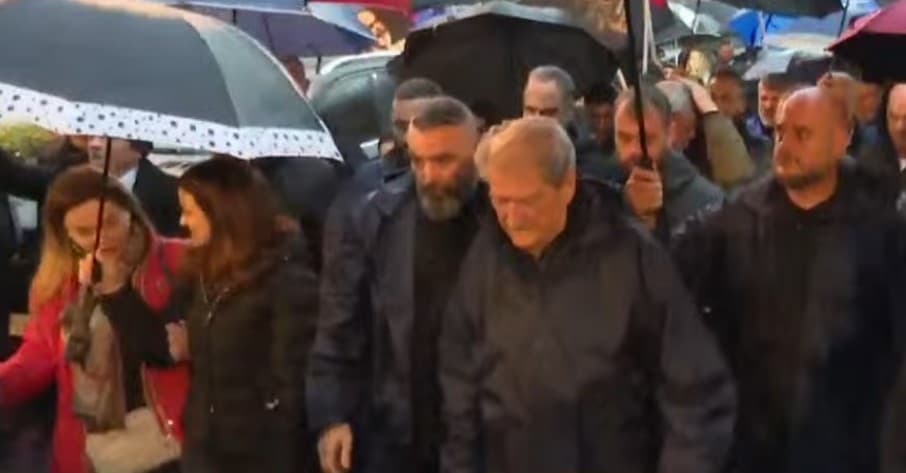 Tiranë: Me Berishën në ballë, PD-ja nis protestën e radhës