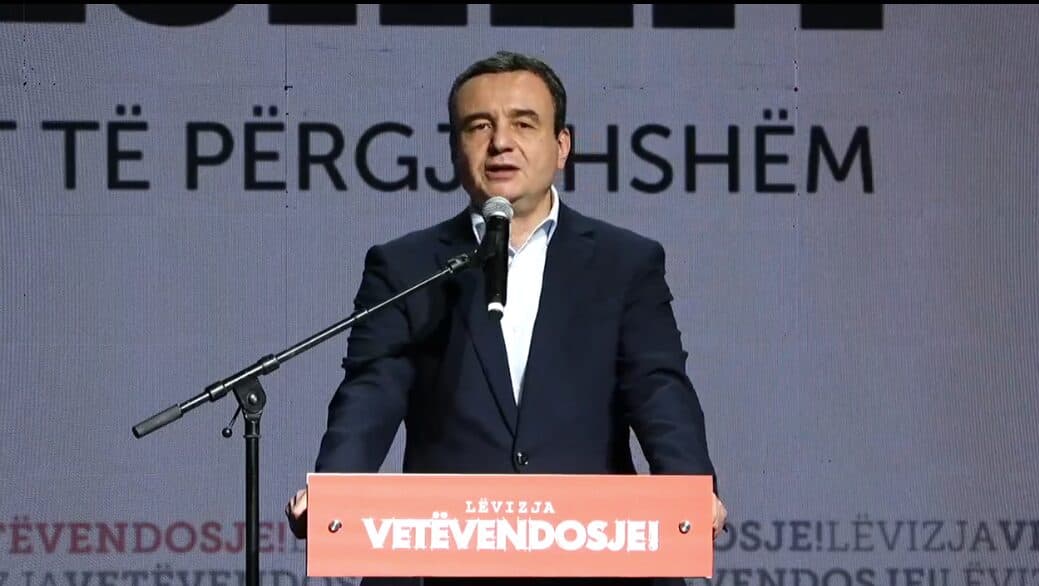 Kurti flet për një “strateg” që nga hija e drejton opozitën: S’kishim nevojë për zgjedhje, sa herë na bllokojnë ne po rritemi