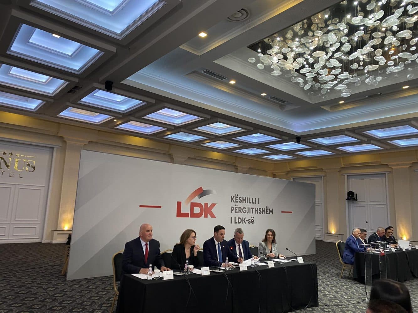 LDK njofton për mbledhjen e Këshillit të Përgjithshëm që nis nga ora 12:00
