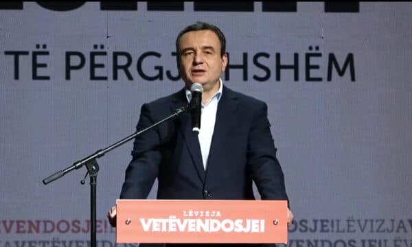 Kurti: Pas zgjedhjeve, do të kërkojmë sërish bashkëpunim për një president jopratiak