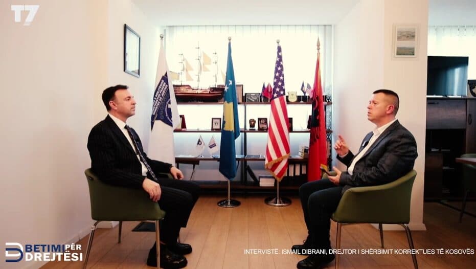 Betimi për Drejtësi 453: Intervistë me Ismail Dibranin, Drejtor i Shërbimit Korrektues të Kosovës