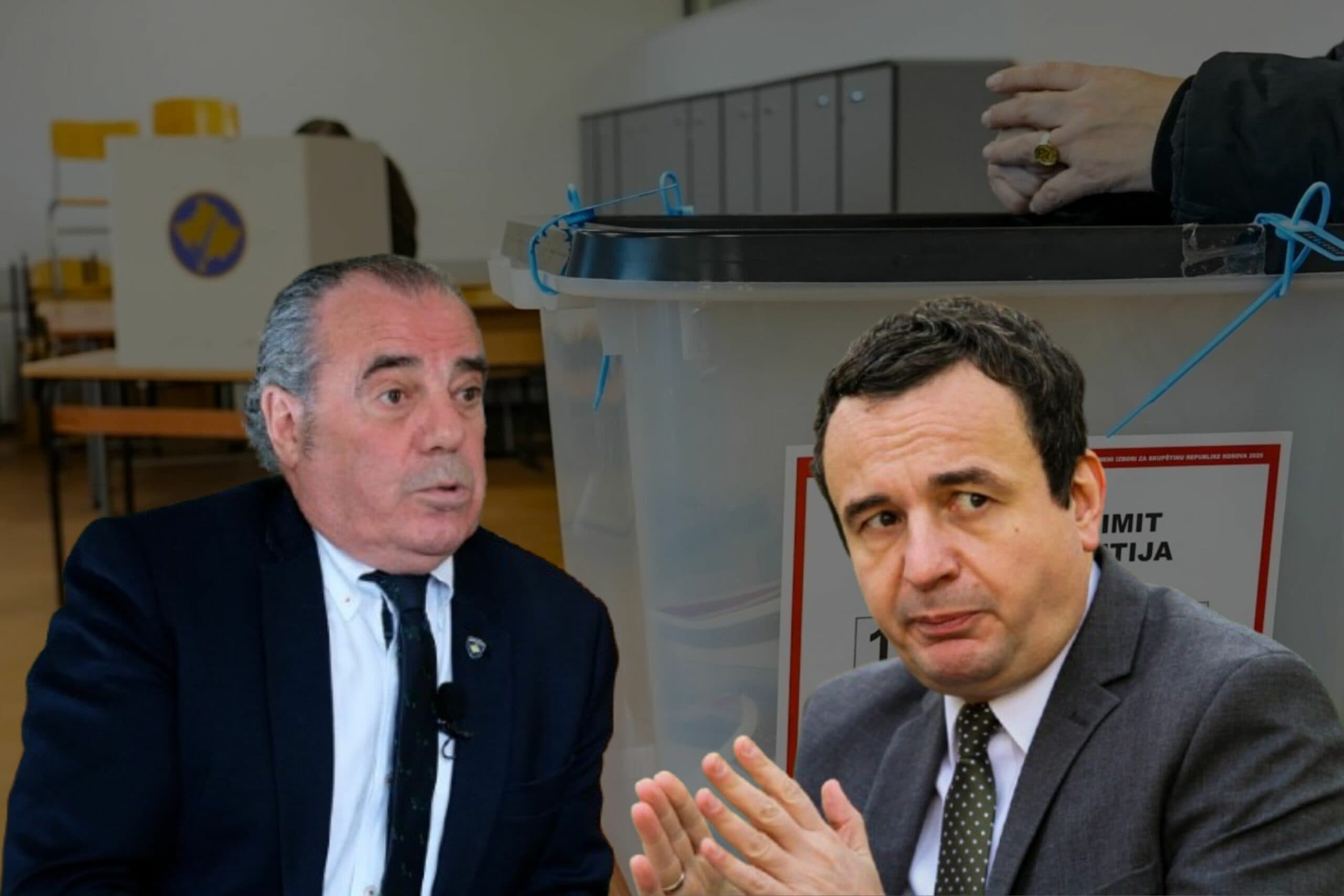 Matoshi: Qytetarët duhet ta pyesin Kurtin se cilat janë qëllimet e tij të fshehta, pasi që me 51 për qind nuk po krijon stabilitet institucional dhe po kërkon 60 për qind