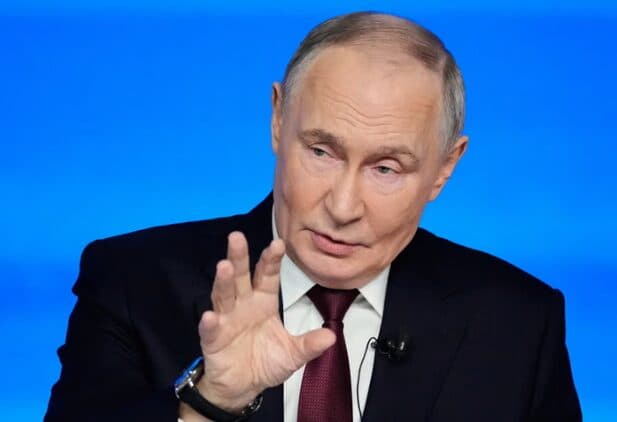 Reuters: Putin thotë se luftës në Ukrainë ‘‘po i vjen fundi”