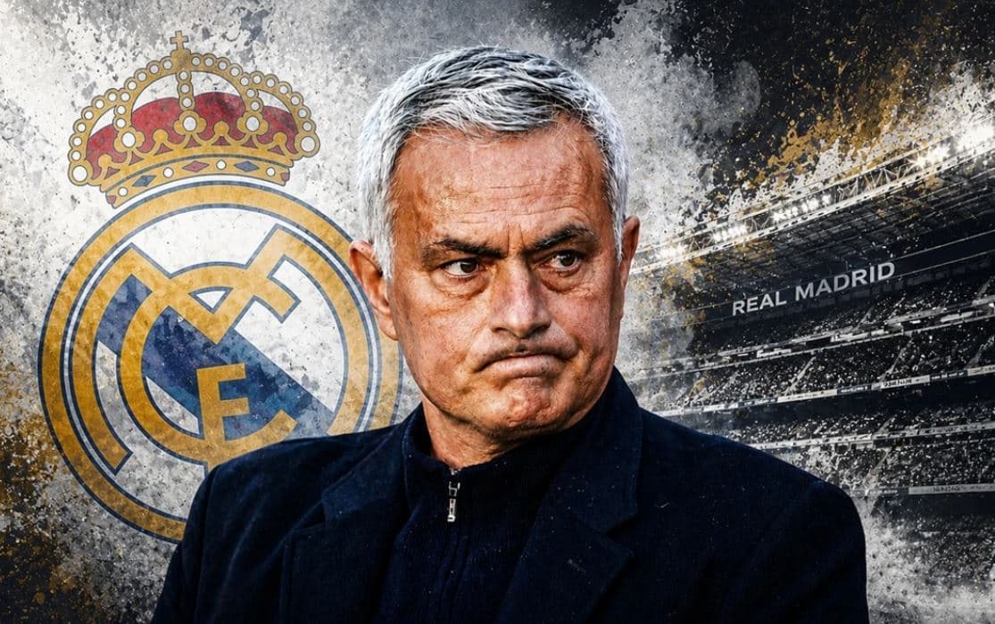 Featured image for Rikthimi që trondit Spanjën: Jose Mourinho pranë Real Madridit pas javës kaotike dhe ndarjeve në skuadër