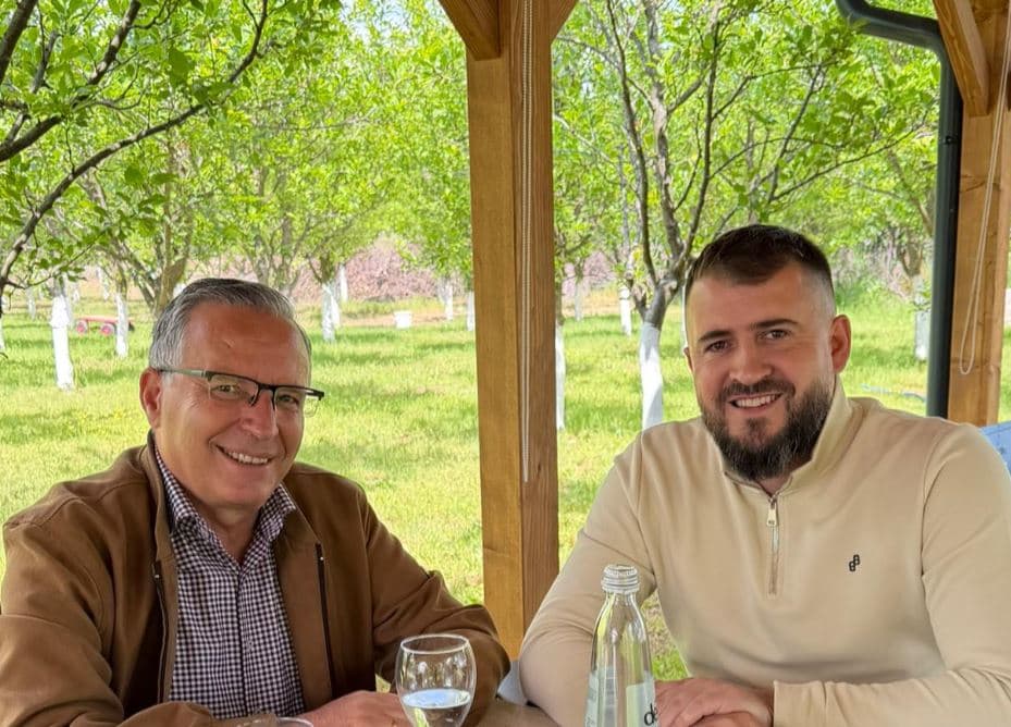 Bedri Hamza viziton Skenderajn, Lushtaku: Kryeministri i ardhshëm