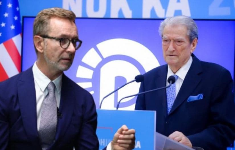 E quajti ambasador të Ramës, BE dënon sulmet e Berishës ndaj ambasadorit Gonzato