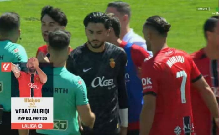 Vedat Muriqi shpallet më i miri në ndeshjen ndaj Villarrealit