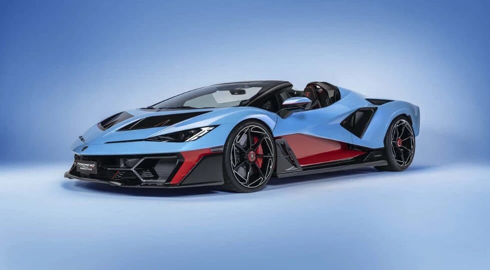 Njihuni me kabrioletin më të fuqishëm të Lamborghini-t: Fenomeno Roadster