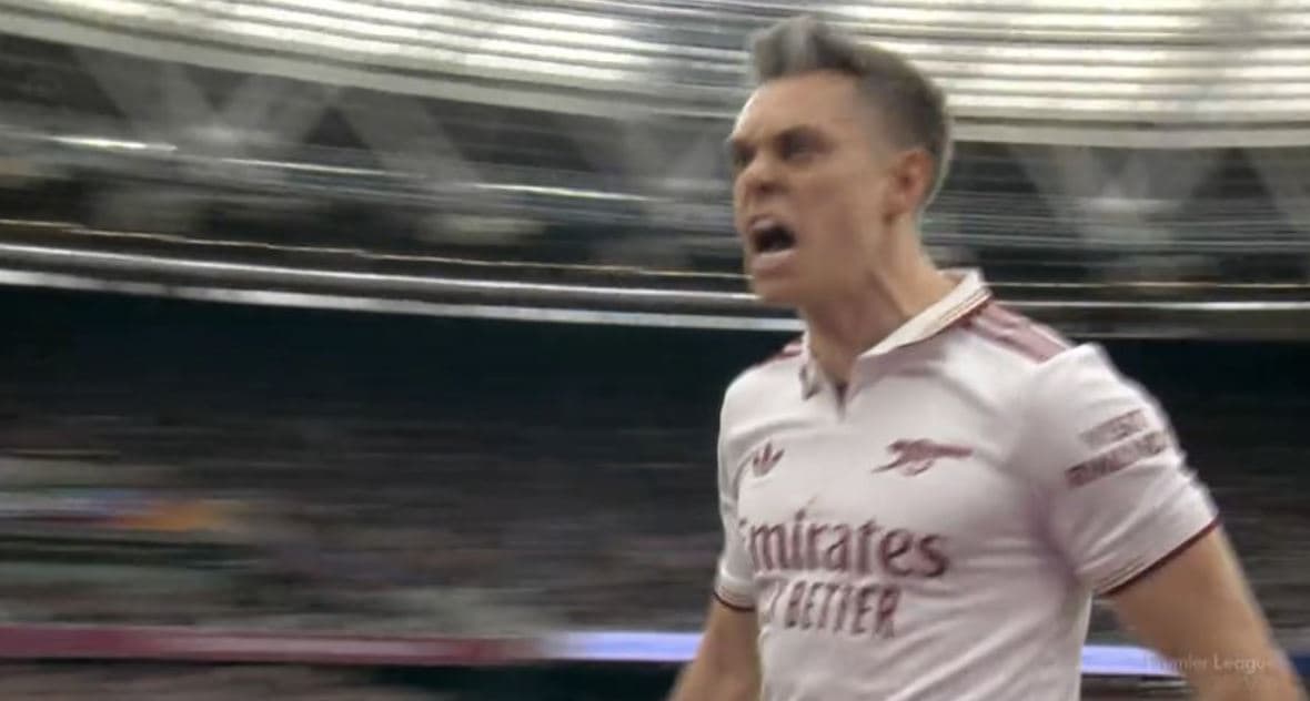 Gol me shumë vlerë, Arsenali në epërsi ndaj West Hamit