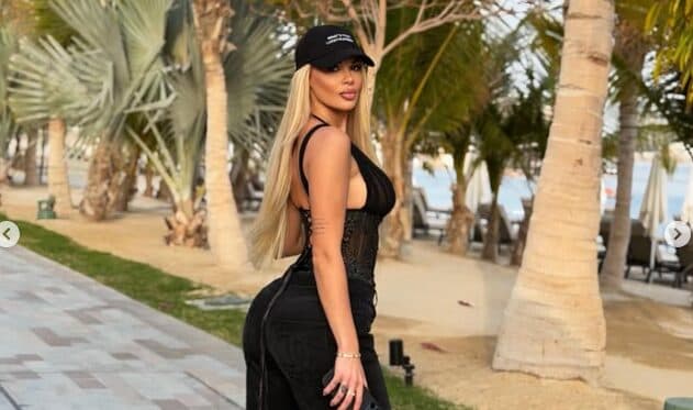 Glam në Dubai, Luana dominon, çdo foto rrjetin e pushton