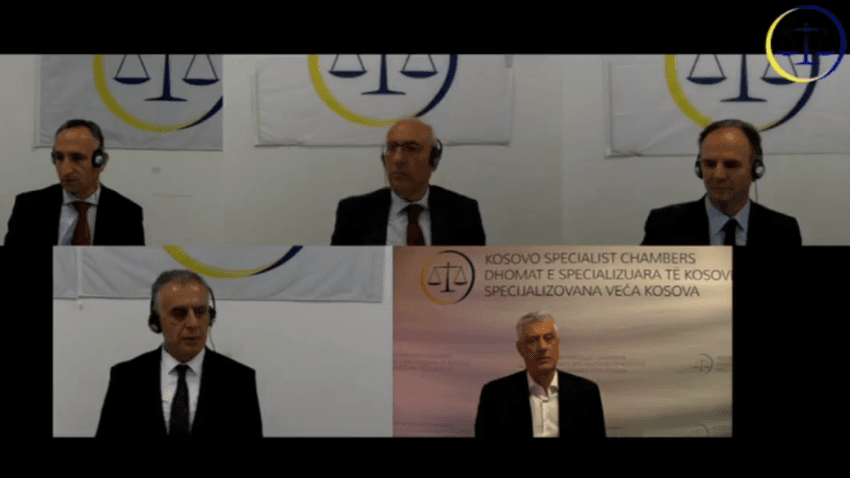 Nis seanca në çështjen Thaçi dhe të tjerët në Dhomat e Specializuara të Kosovës në Hagë