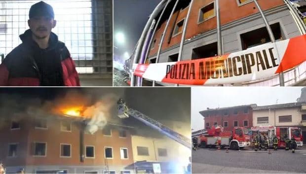 I mituri shqiptar vdiq nga zjarri në Itali, dalin në gjyq 3 të dyshuarit