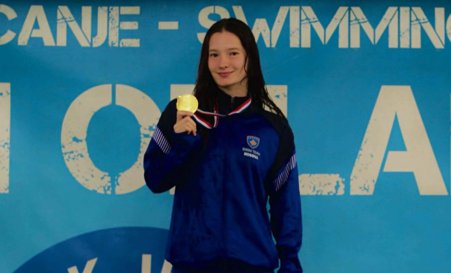 Notarja kosovare e thyen rekordin kombëtar dhe shkëlqen me tri medalje në Kroaci