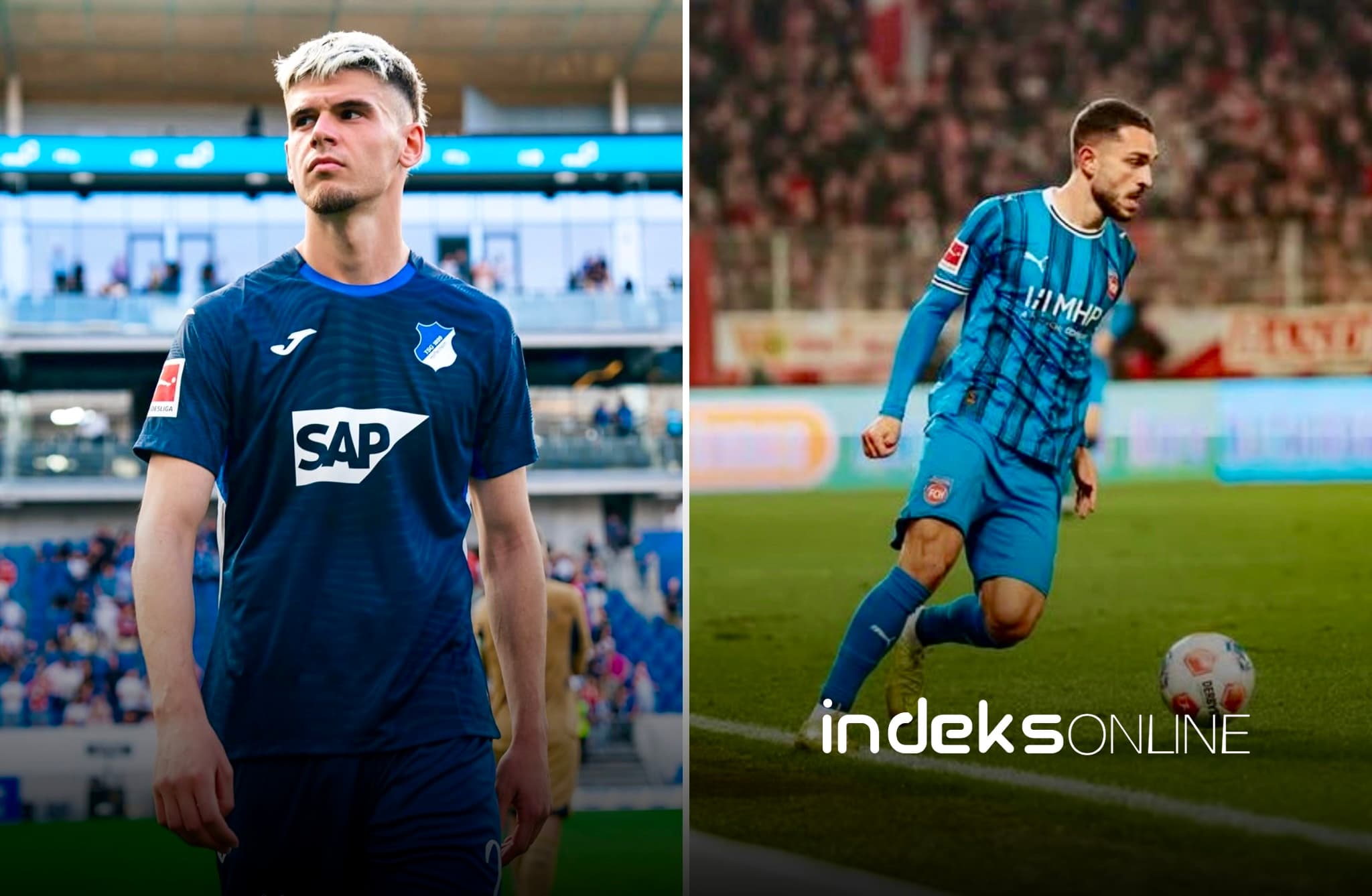 Hajdari dhe Ibrahimovici shqiptar në formacionin e javës në Bundesliga