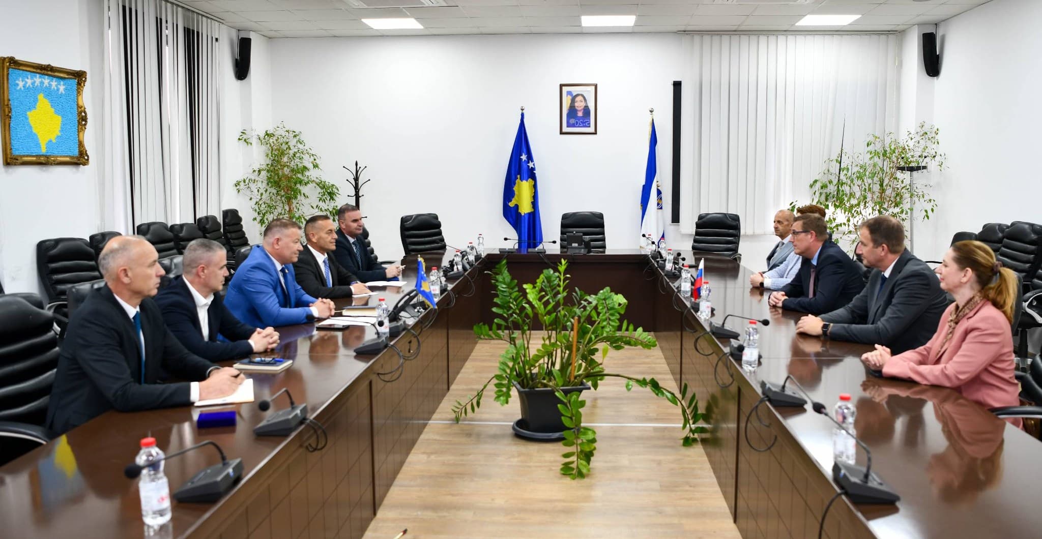 Policia pret delegacion nga Sllovenia, diskutohet thellimi i bashkëpunimit në fushën e sigurisë
