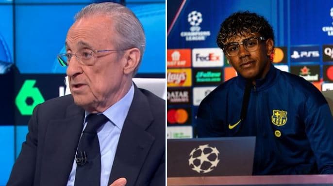 Perez tregon se a e pëlqen Lamine Yamalin dhe a mund të transferohet në Real Madrid në të ardhmen?
