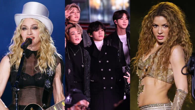 Finalja e Kupës së Botës FIFA 2026/ Pjesëmarrës Madonna, BTS dhe Shakira